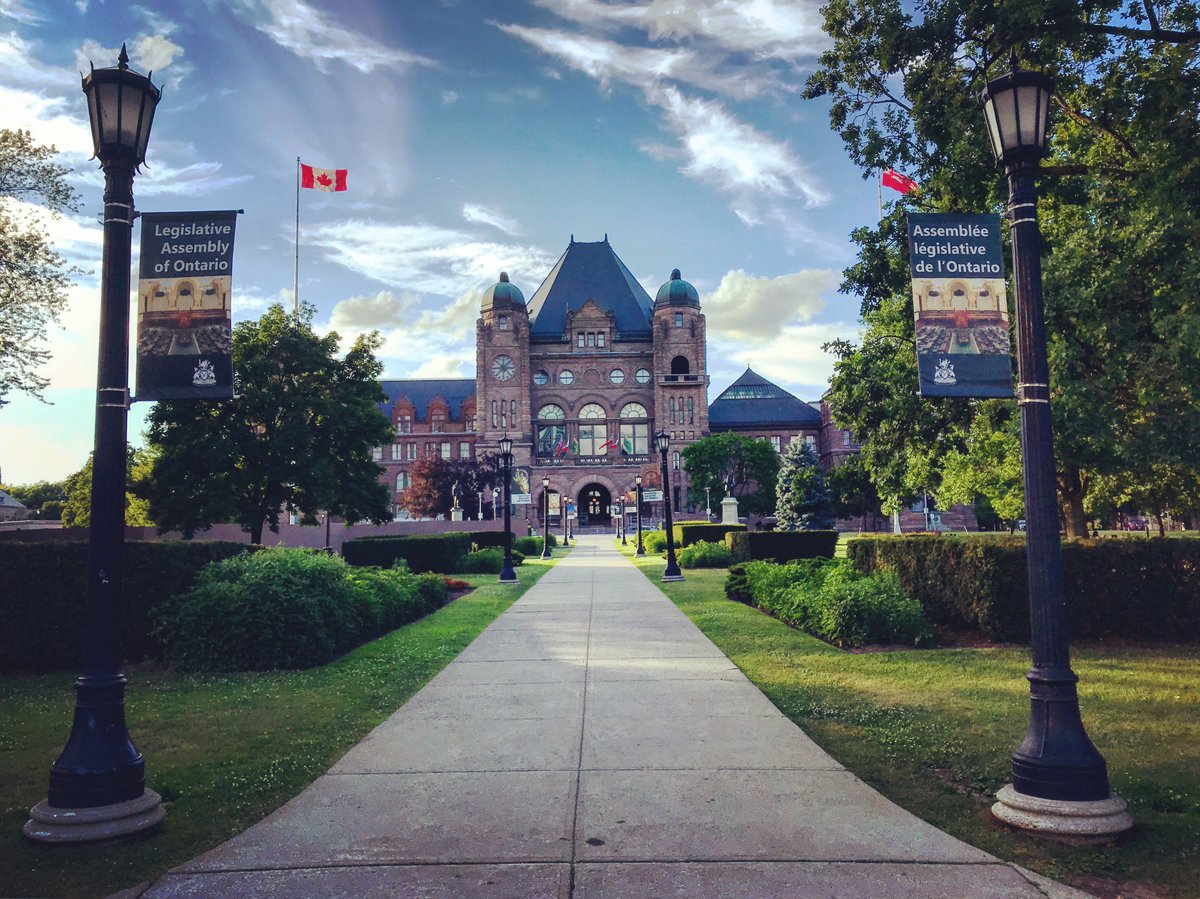 3. It's a very British monument erected in what was a very British city. And it set the tone.The provincial parliament was soon built just meters away, and over the next few decades Queen's Park filled with statues — all reflecting a similar perspective.