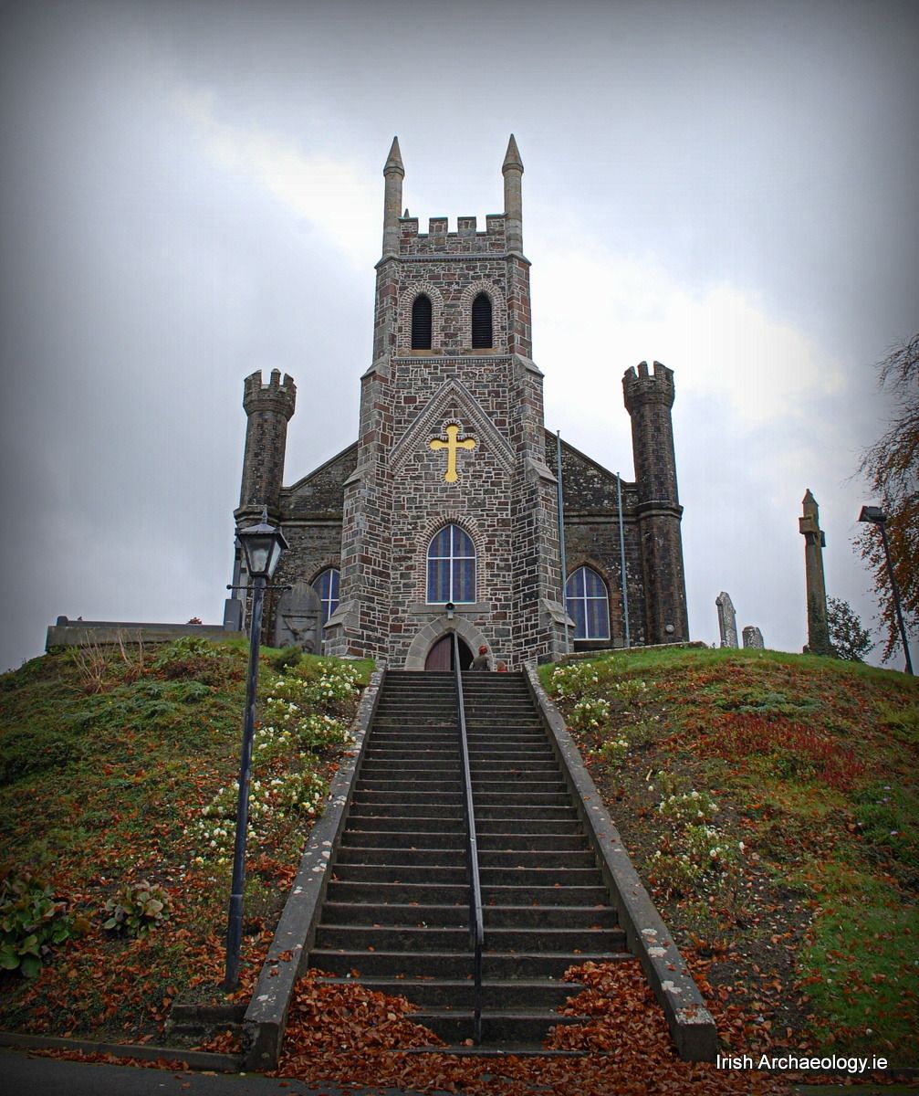 ChroniclesNutty's tweet photo. Holy Cross Church where many of my Behan family members are burried including some of those featured in my latest podcast: 

Pandemic's Grandchild I: => https://t.co/DPR34yqobF

#Laosi #Carlow #familyhistory #IrishDiaspora #GlobalIrishNation https://t.co/dFZgPZtOQa