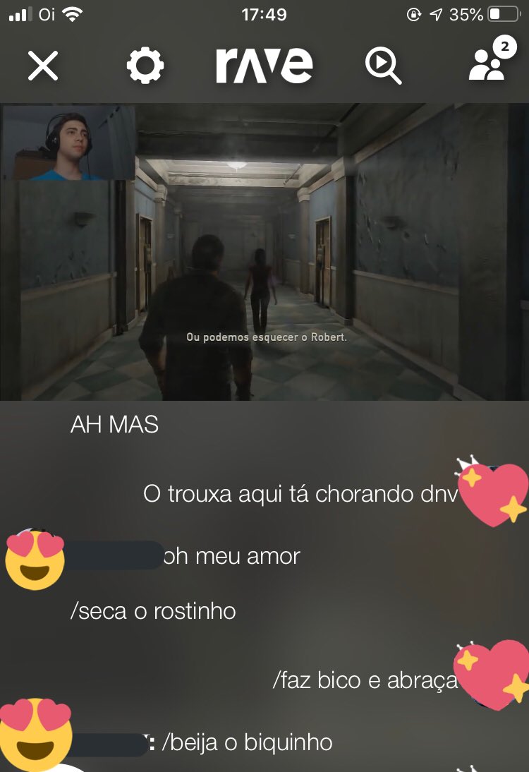 johnnypistolin's tweet photo. Tenha um namorado que assista gameplay contigo e te beije enquanto chora com the last of us 1 https://t.co/TM0MPRCokg