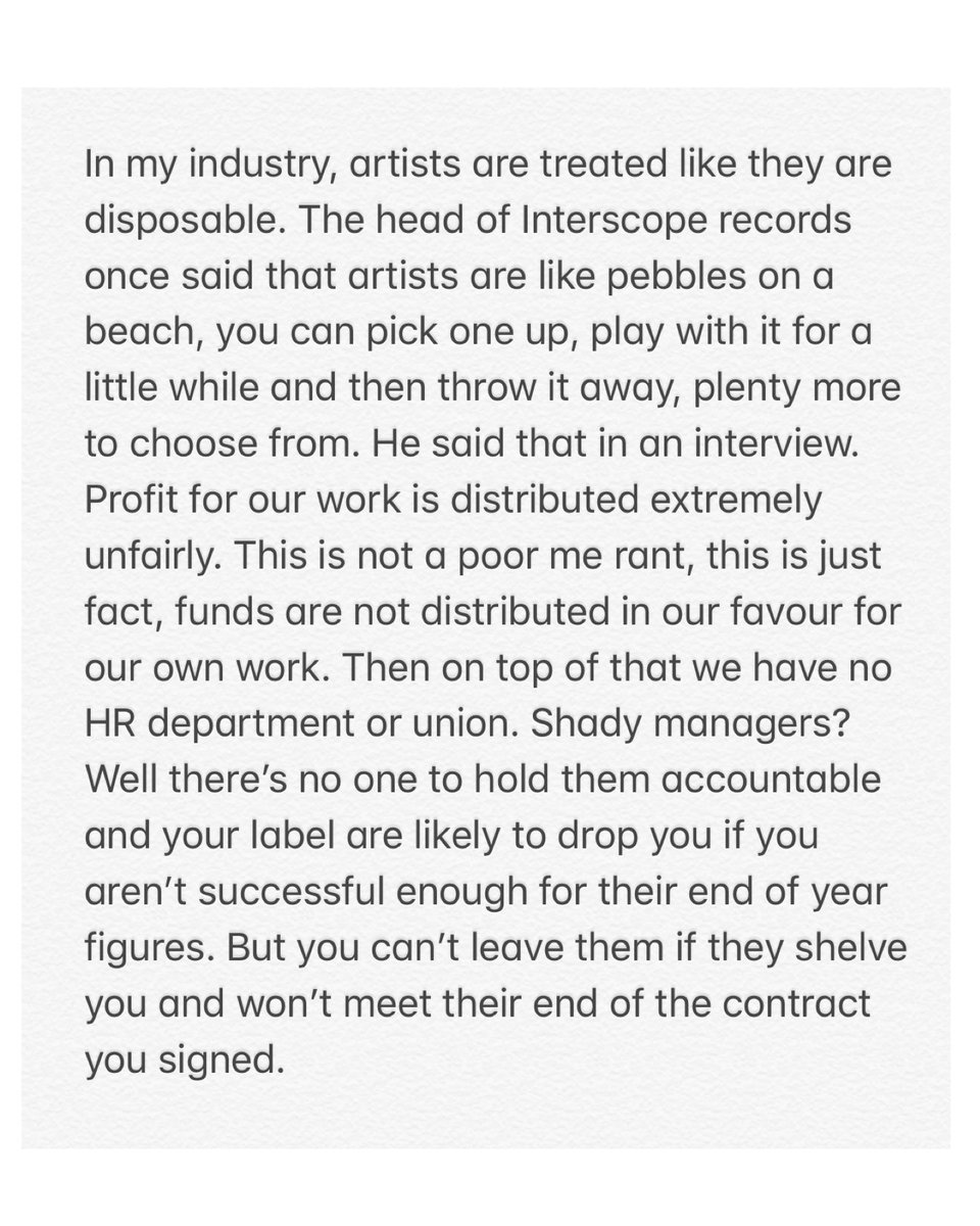 katenash's tweet photo. Our industry needs a fix up. Also we need to stop lining the pockets of billionaires who support trump. Are there ethical apps and would you make the switch? https://t.co/pVpuT5qiXC