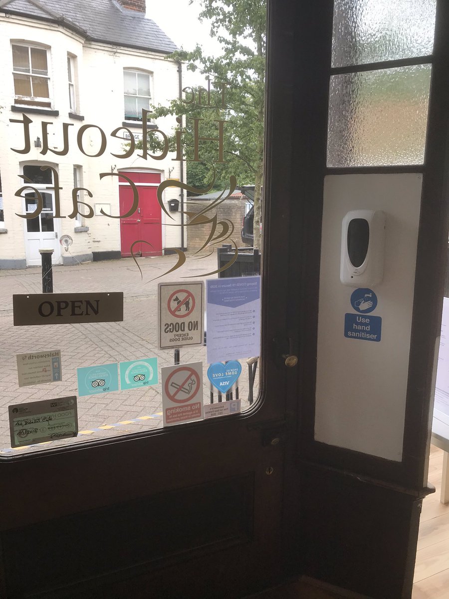 Hideoutcafe16's tweet photo. @Hideoutcafe16 is back from tomorrow serving @PaddyandScotts coffee and wonderful homemade sausage rolls, cheese scones and delicious cakes from 8:30am-2pm. Please adhere to Government guidelines! #Halesworth #Suffolk #Cake #coffee https://t.co/FIXirdddL0