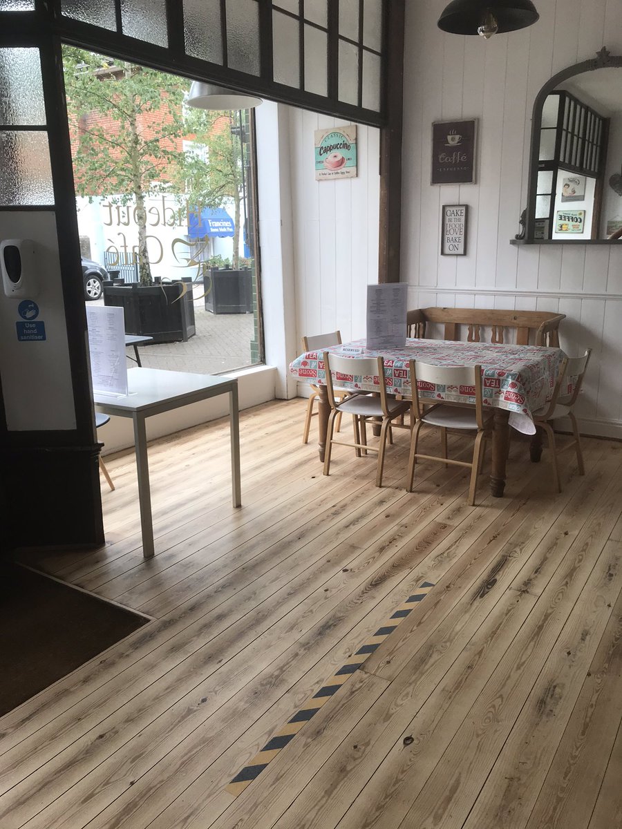 Hideoutcafe16's tweet photo. @Hideoutcafe16 is back from tomorrow serving @PaddyandScotts coffee and wonderful homemade sausage rolls, cheese scones and delicious cakes from 8:30am-2pm. Please adhere to Government guidelines! #Halesworth #Suffolk #Cake #coffee https://t.co/FIXirdddL0