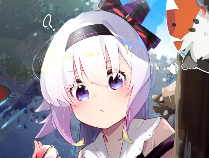 お顔 