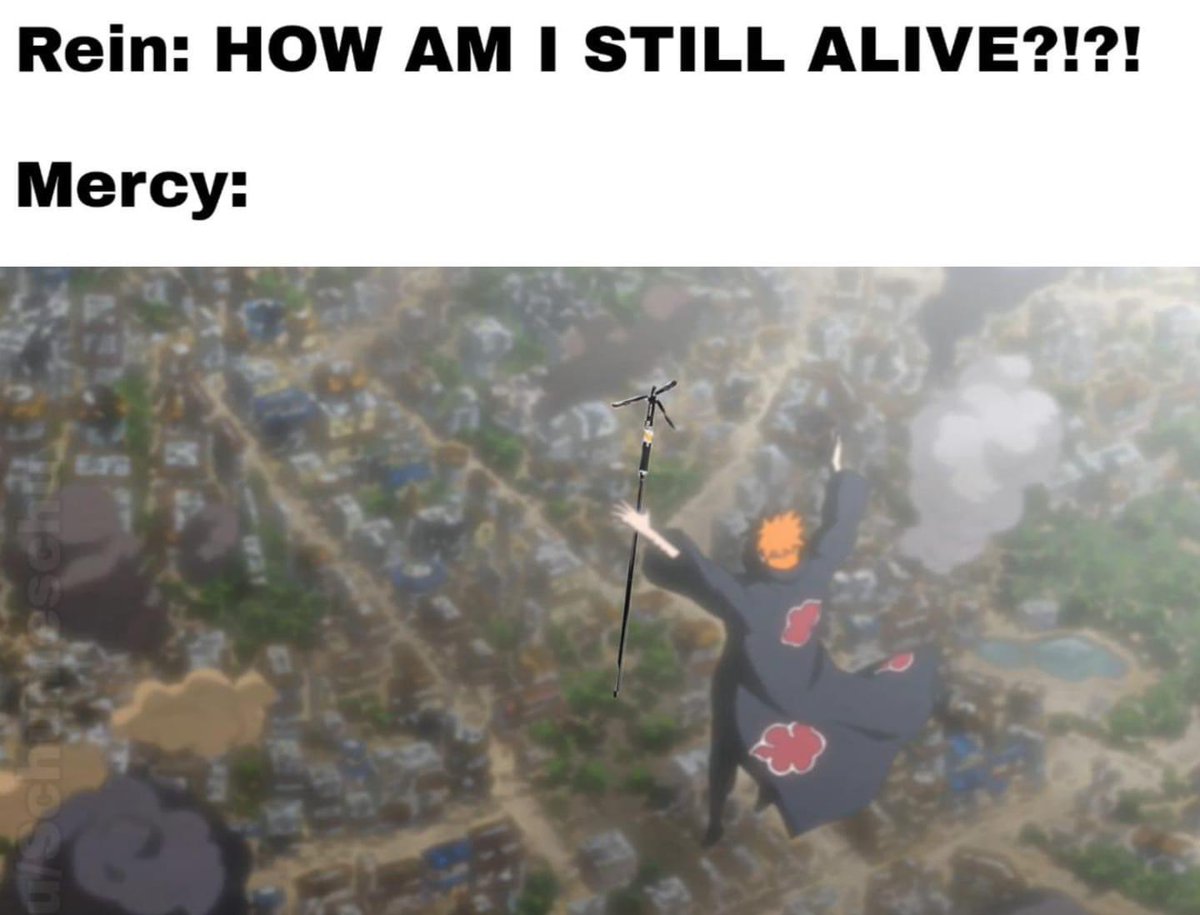 GenjitheShimada's tweet image. Pain. All you feel is pain!