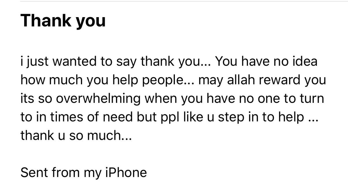 CILuton's tweet photo. Another message from one of the families who received a food parcel today... 

#SupportingLocalNeeds #Wearehere #Support #FoodParcels #Community #Luton https://t.co/cxiIgyrgHE
