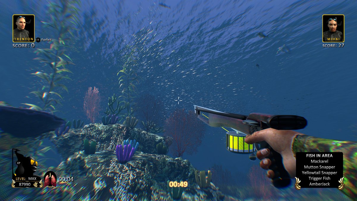 The underwater arcade shooter FREEDIVING HUNTER SPEARFISHING THE WORLD from Strongbox3d has been released for PC.

entertainment-factor.blogspot.com/2020/07/freedi…

#games #videogames #gaming #indiegame #freedivinghunter #newgames #arcade #shooter <a href="/Strongbox3d/">Carlos Suarez</a>