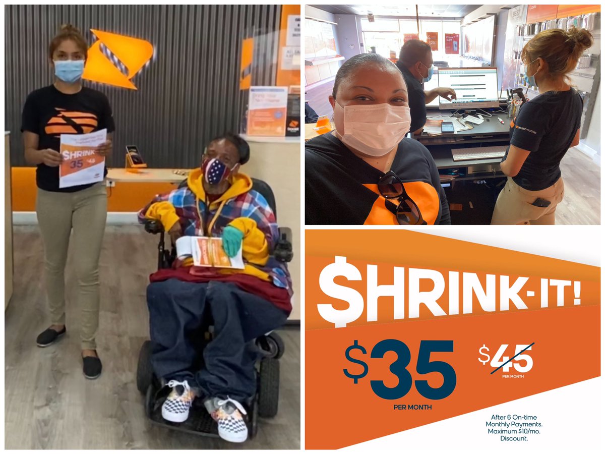 #BoostDISHingDeals with #shrinkit‼️ <a href="/boostmobile/">Boost Mobile</a> <a href="/dish/">DISH</a> <a href="/Jenhustle976/">Jen Villalobos</a>