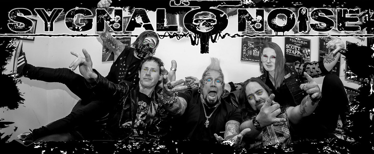 SygnalToNoise's tweet photo. Introducing our New Line up Nick, Chris, Coopa, Dave and Breezy! Follow us here in Twitter and also on Facebook and Instagram. #SpreadTheSygnal https://t.co/ivITAEvPF3