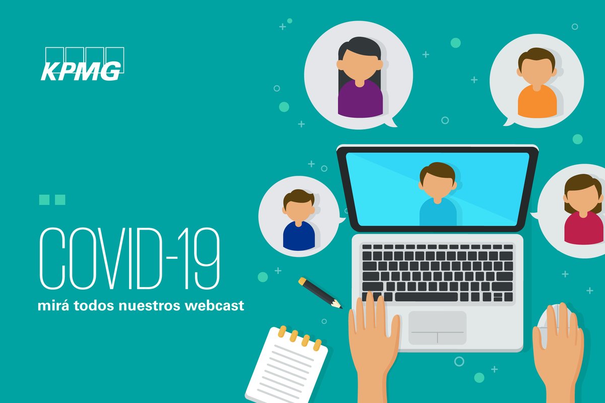 ¿Te perdiste alguno de nuestros #webcast sobre las temáticas más relevantes del #covid19? ¡No te preocupes! Podés verlos en línea desde nuestra web: bit.ly/2Vs09Ar