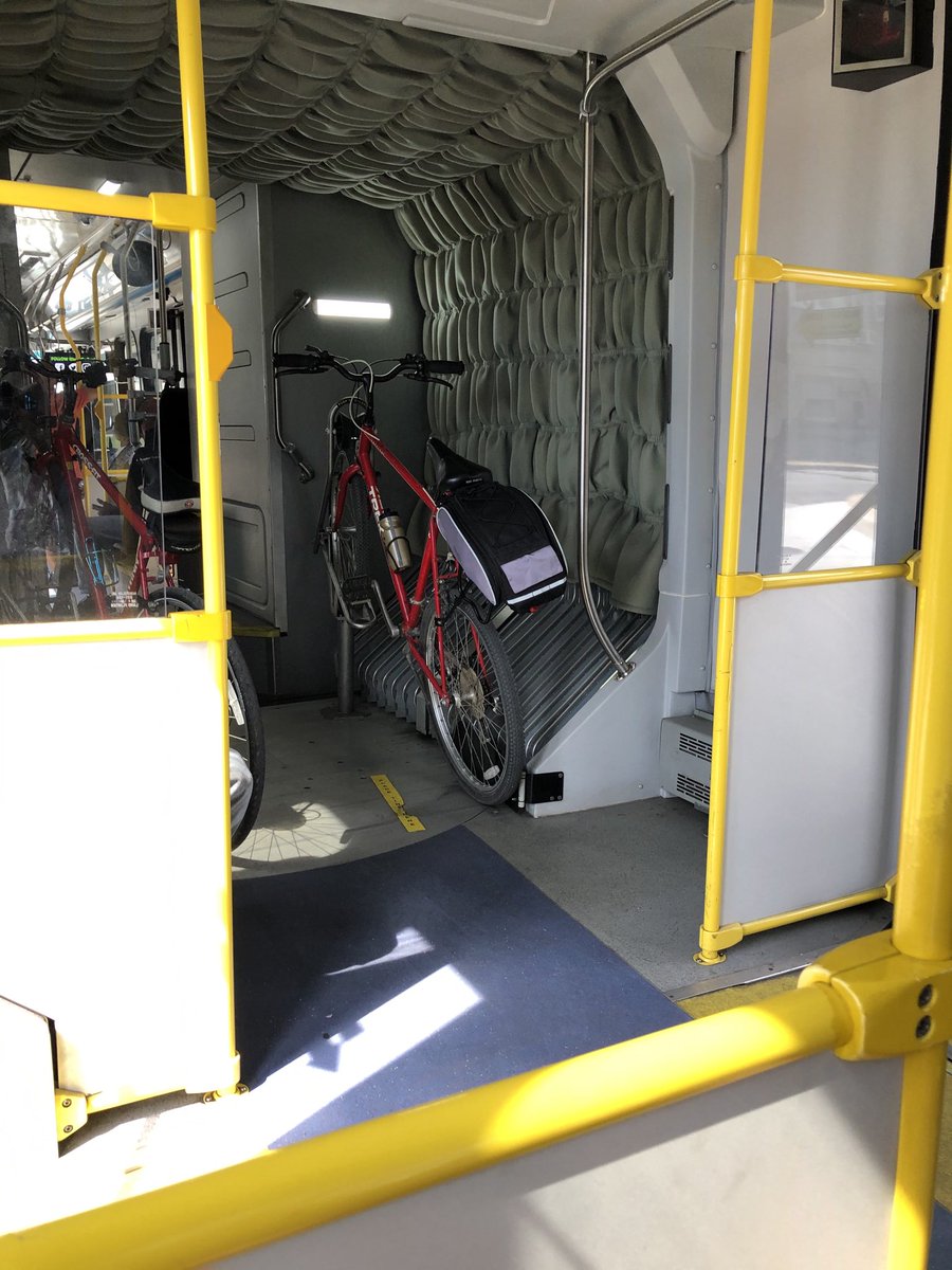 SteveCombs_99's tweet photo. Does bike on a bus count as biking? https://t.co/OZnhjAknNO