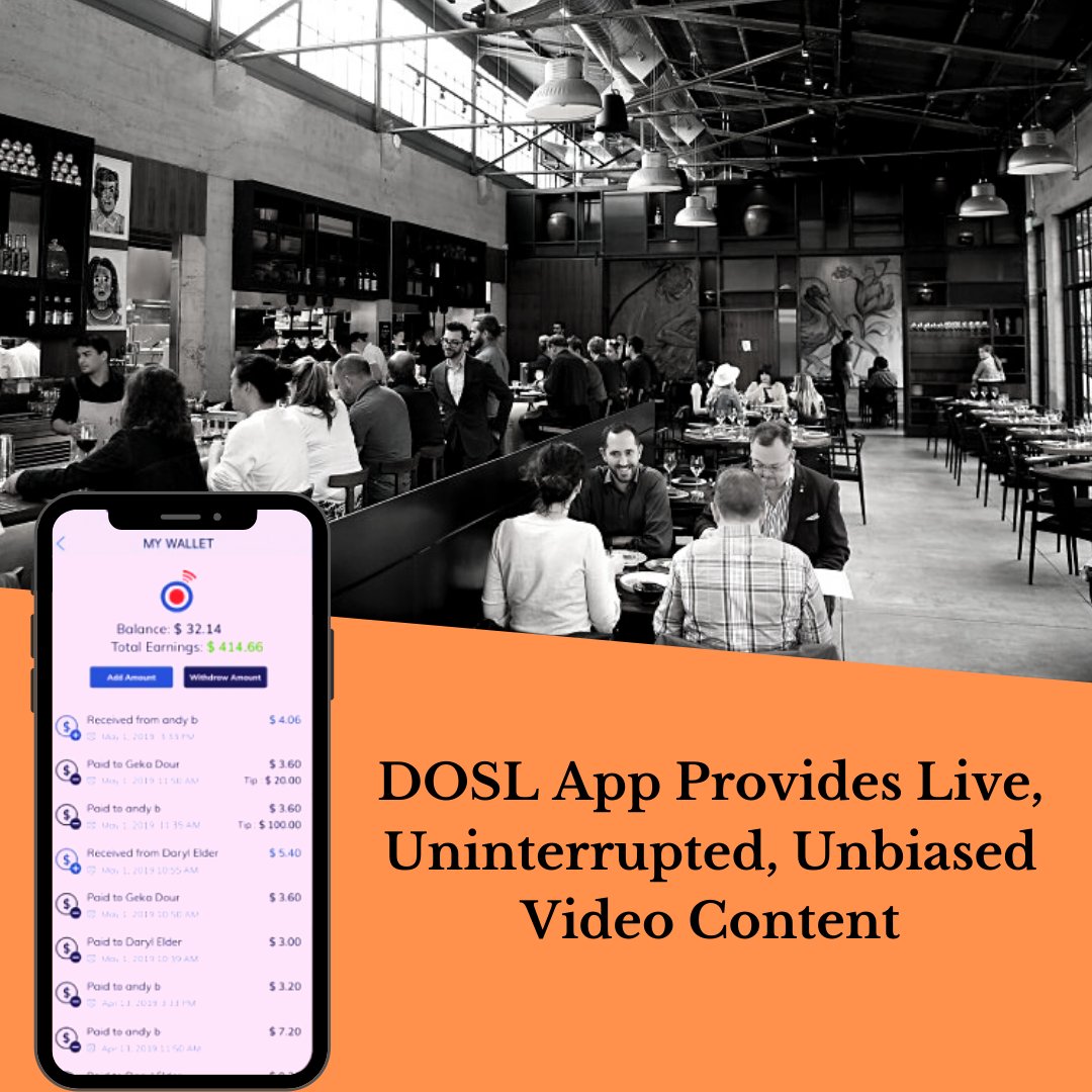 themasink's tweet photo. It's #FourthofJuly weekend and you want to know what the crowd looks like at a restaurant.  Why not use @DOSL_ME? In the @newsblaze mention, learn how the app is innovating the way consumers see the global world in real-time with a simple request: https://t.co/h75jd11CCI https://t.co/adcdpU9ipA