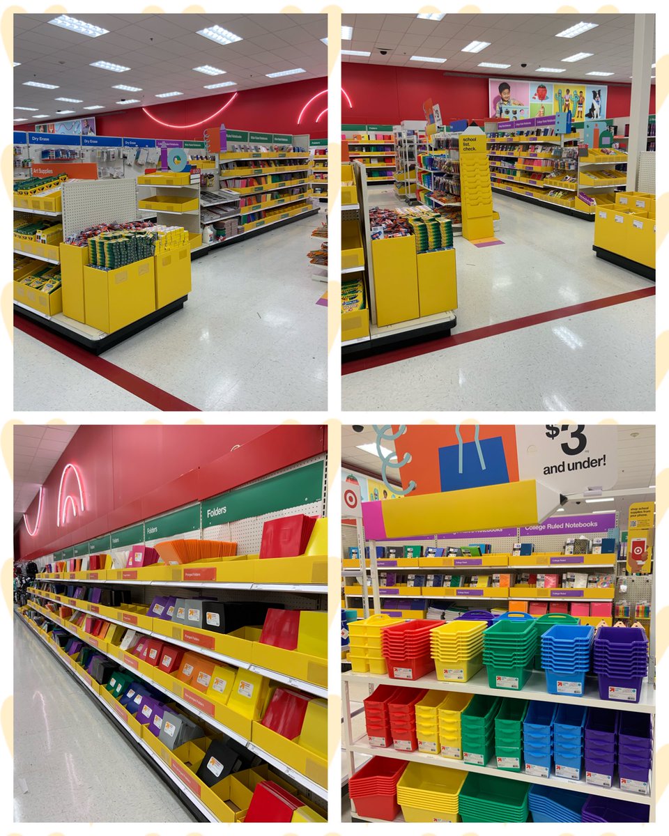 GuestServiceGod's tweet image. Getting ready to sell as many school supplies as we can this season at 1971! Pushing all product to the floor with no back stock... Bring on the sales 🤩😎 @Ruvolo_Alana @Joseph_Peters19 @Amanda_Target18 @cece_liavz @GeraldScales1 @FastestDriveUps
