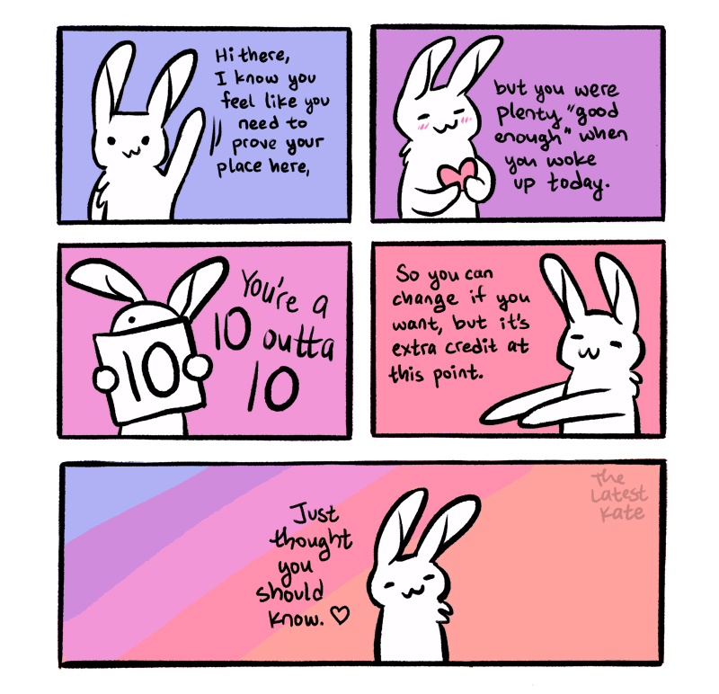 You: 10/10 