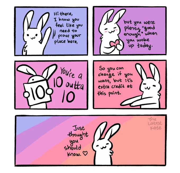 You: 10/10 