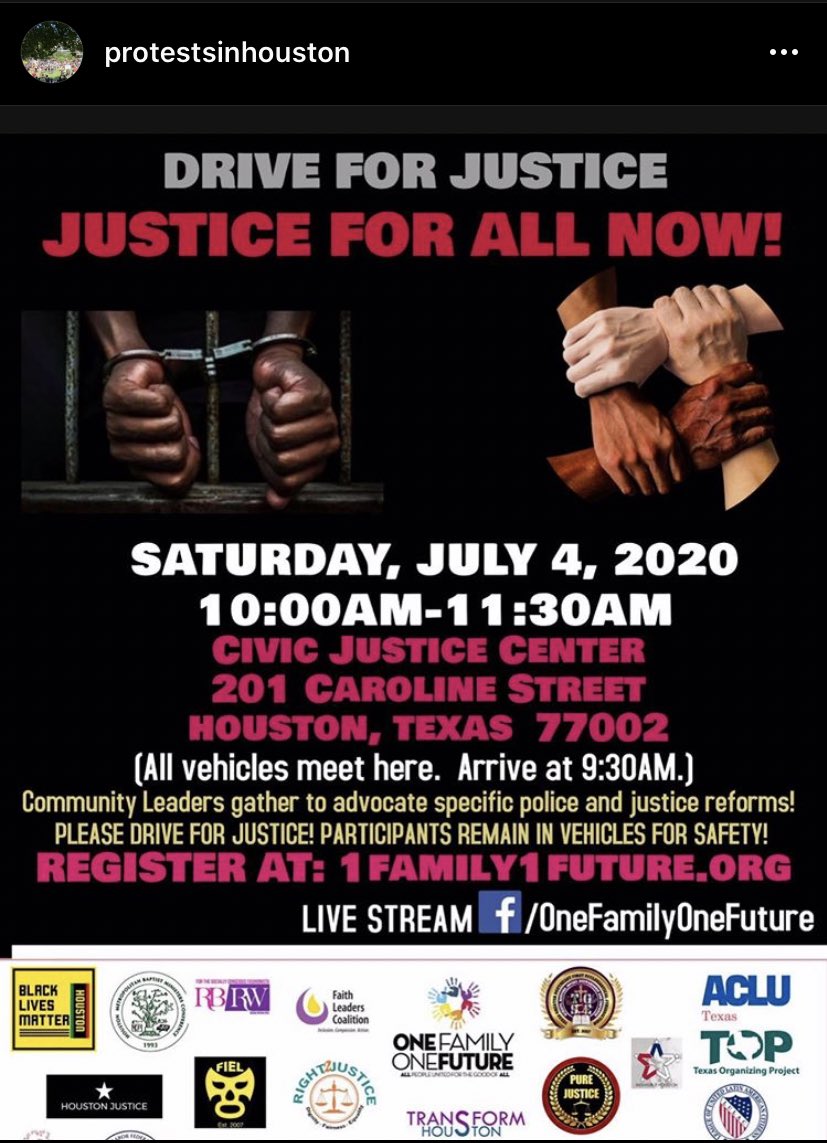 blackyouthoftdy's tweet photo. Some protests july 4th! #blacklivesmatter #allblacklivesmatter #blmhouston #blm #houstonprotest #madebytheyouthfortheyouth #tbyot https://t.co/RLLxipWuNy