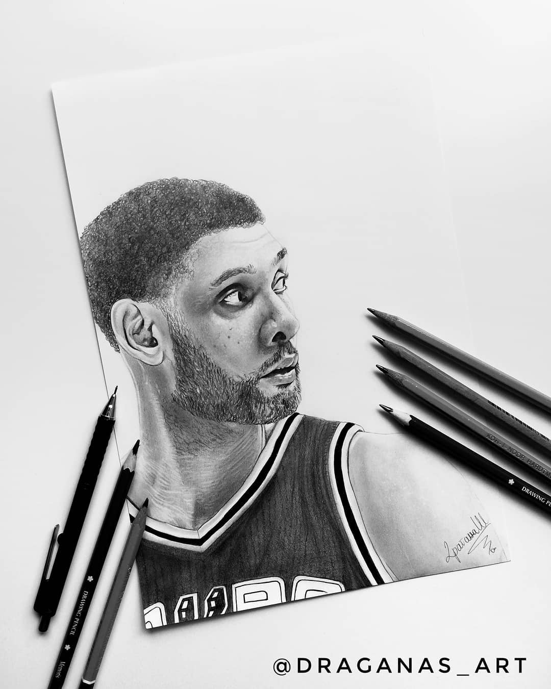 San Antonio Spurs on X: All kinds of 🔥 on this Fan Art Fry-Day! (via  zgvisualz/IG, @nicsaa23) Keep submitting your artwork for a chance to win  @Whataburger for a year ➡️