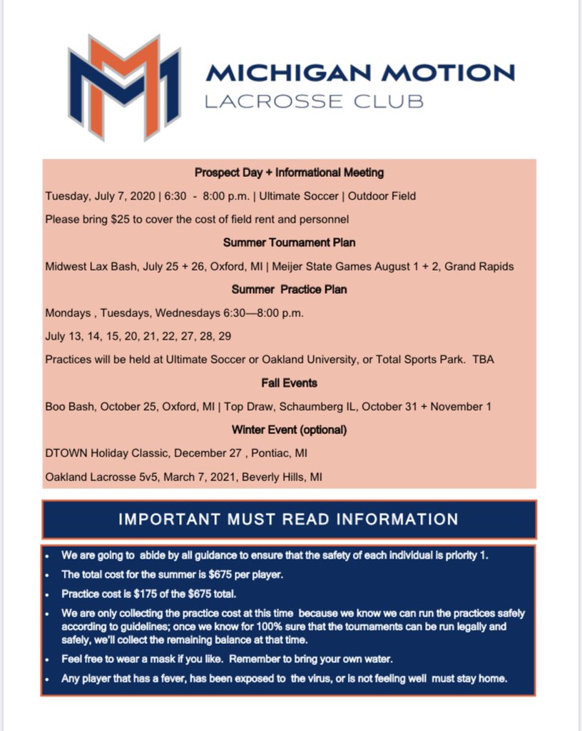 For any HS girls looking to play some lacrosse! ⬇️⬇️