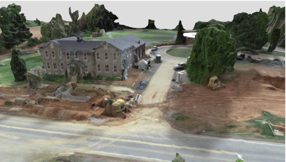 FoxUav's tweet photo. Bringing new ways to communicate progress for construction is how we innovate.  This is a 3D map of the ReThink9 route 9 project. 

#construction #progress #dronesforwork #flywiththefox 

https://t.co/1EDJQVypnp https://t.co/5yjSjrEi34