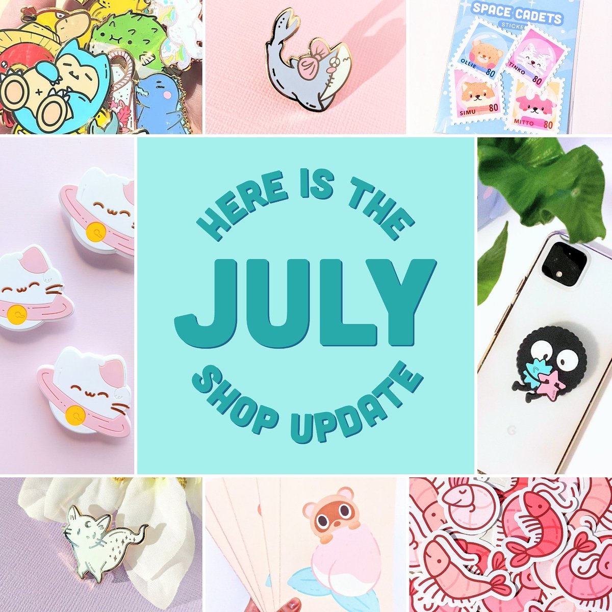 It's my birthday and to celebrate, I've got a shop update AND a sale! ✨

Check out what's new and back over at https://t.co/XMZtAPDzbN! 