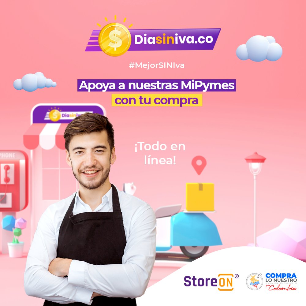 StoreOn_Co's tweet photo. ¡Tu apoyo es muy importante, compra online en esta segunda fecha!

Conéctate ahora mismo en https://t.co/3VHug005oy y descubre las promociones que tenemos para ti. 

¡Te estamos esperando!

#MejorSinIVA #Diasiniva #Hogar #TurnON  #ComprasOnline #Colombia https://t.co/loJ85L5DfA