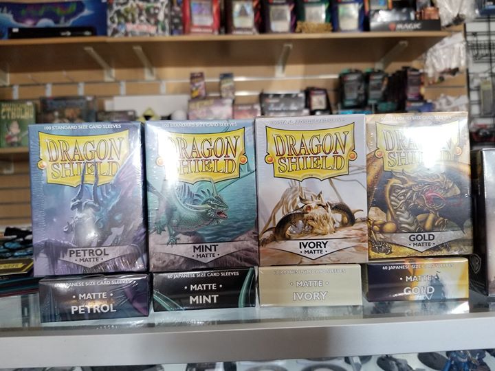 TheVaultGamingL's tweet photo. We got in our order for the week that includes new dragon shields, Yu-gi-oh, pokemon and magic products.
We're always looking to expand our lines the supply you with the latest stuff. If there is anything you're looking for just let us know. 
#magicthegathering #yugioh #pokemontc https://t.co/LJDa4Ruuwv