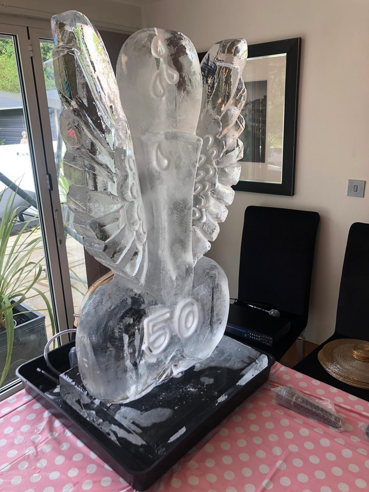 Penis Ice Luge 