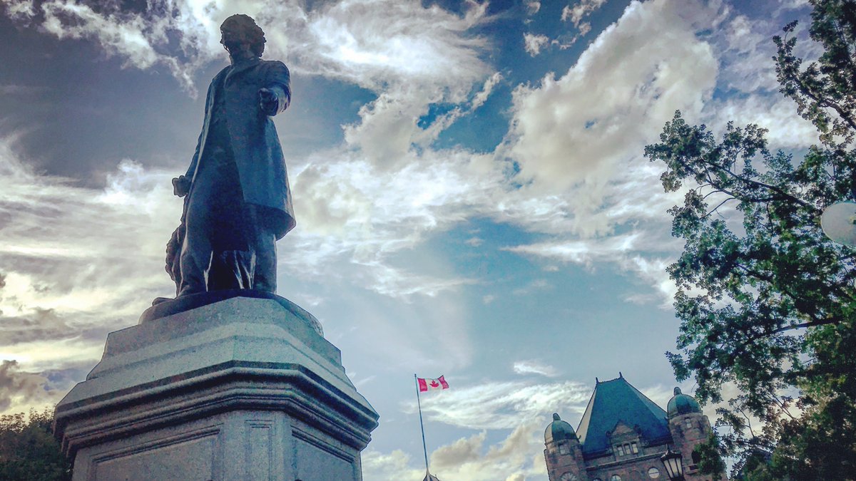 6. Macdonald is hailed as the driving force behind Confederation, bringing anglophones & francophones together to establish an independent country, and then uniting it from coast to coast with a railroad.Here are a few things he said during his time as PM…