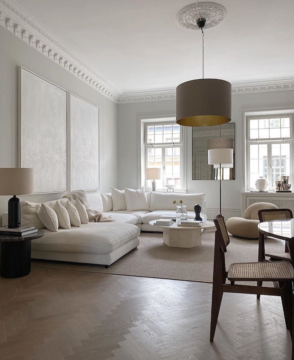 RoomPornCo's tweet photo. Living room inspo for the weekend https://t.co/BvyYzhuMdM