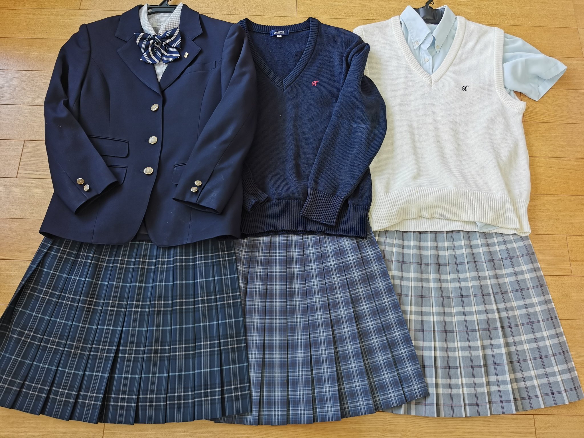 日本体育大学柏高校 制服一式 - 千葉県の子供用品