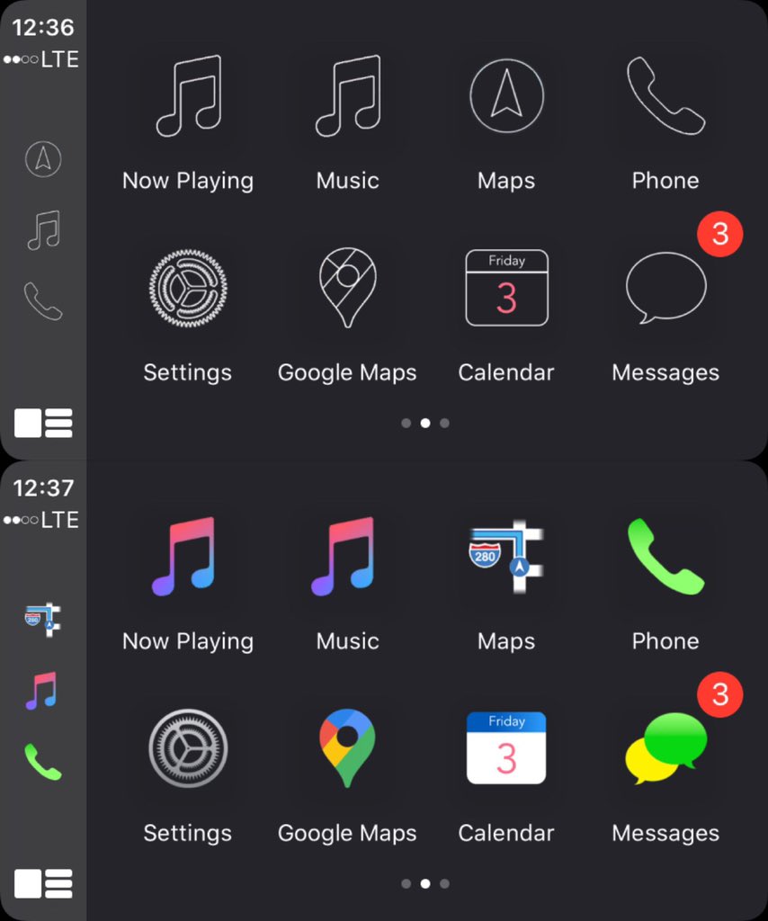 ogpeemons's tweet photo. #Mavro and #Glyphy on CarPlay 😍 CarPlay has never looked more sexy!!
HUGE thanks to @SparkDev_ for making such amazing tweaks :) https://t.co/SElDNtR2Qu