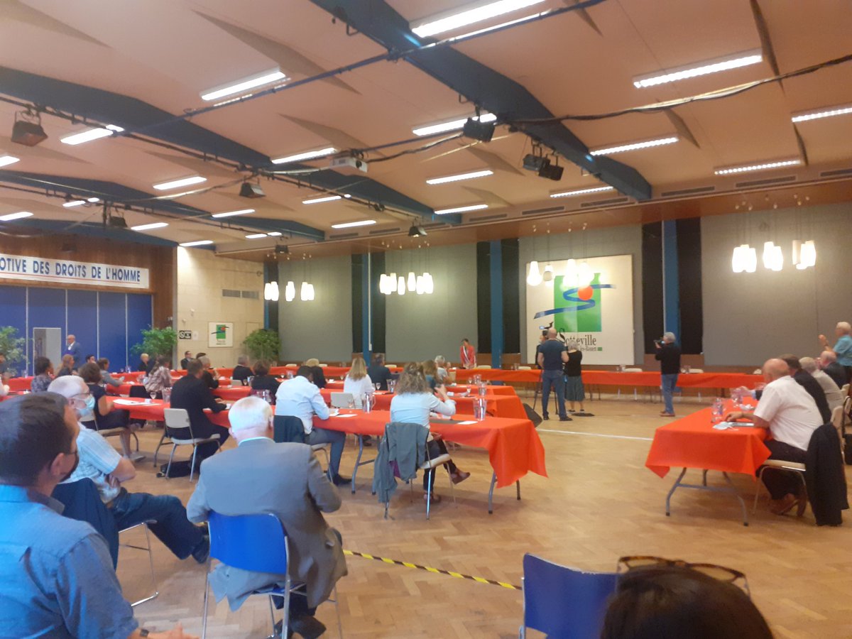 malaga_alex's tweet photo. Luce Pane réélue aujourd'hui maire de Sotteville-lès-Rouen 👏 Félicitations à elle et à l'ensemble de l'équipe municipale de Rassemblée Sotteville Avance @AvecLucePane https://t.co/YulwrZVGxq