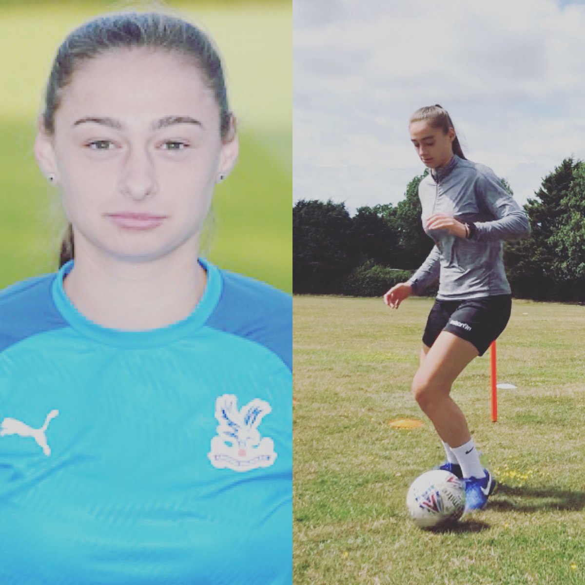 dlelitecoaching's tweet photo. Great session this afternoon working with another @FAWC_ player @LizzieWaldie who plays for @cpfc_w. Great young player with bags of potential!! 💪🏻⚽️ #fitness #ballwork #lookingtoimprove https://t.co/OLfp9Vw45X