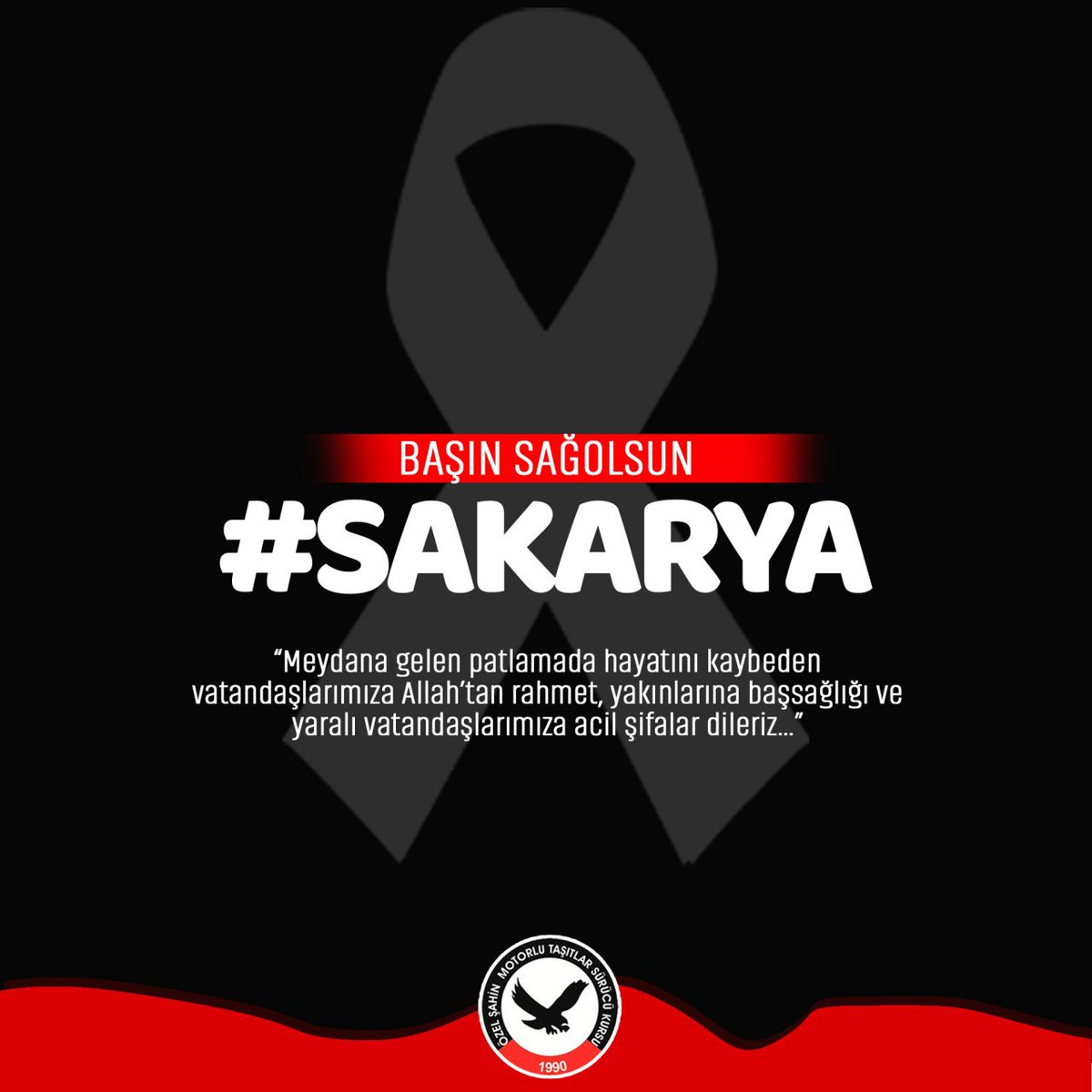 sahinsurucukurs's tweet photo. Hendek'teki havai fişek fabrikasında yaşanan patlama sonucu hayatını kaybeden vatandaşlarımıza Allah'tan rahmet, yaralılarımıza acil şifalar dileriz..

#Sakarya #Hendek https://t.co/ZF7iZIBrKR