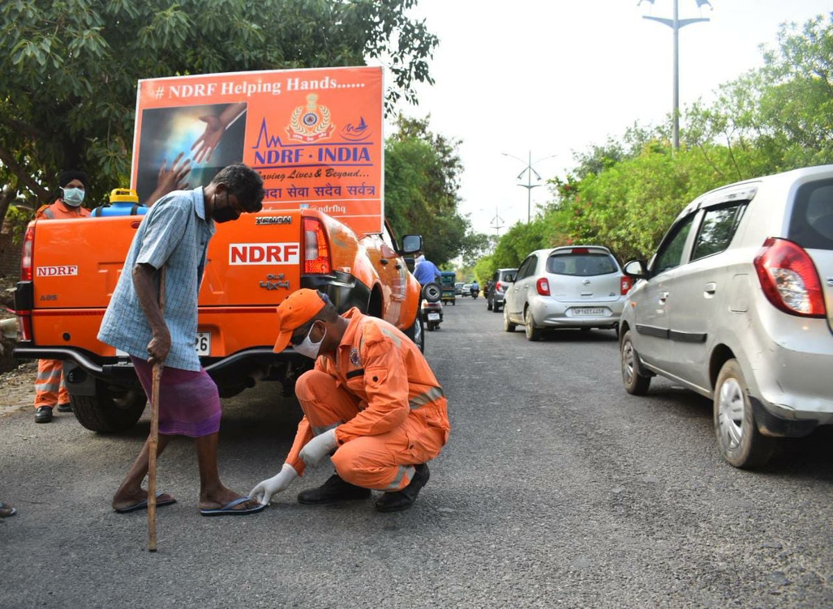 Now we are expanding our outreach to #Punjab #WestBengal #NCR #Maharashtra #UP #Bihar 
Always grateful to @NDRFHQ @8Ndrf @satyaprad1 ji and team. #NDRFHelpingHands