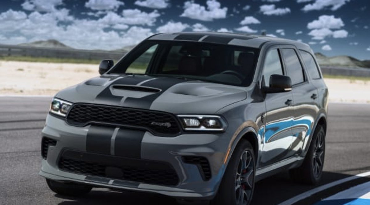 In interviews, Dodge execs proudly say the Hellcat SUV is a "halo" product—a symbol of the power the brand conveys. We live in a nation full of man-babies who think owning gaudy weapons is sexy, a right. I say fuck that, fuck Dodge, fuck those who defend monstrosities like this.