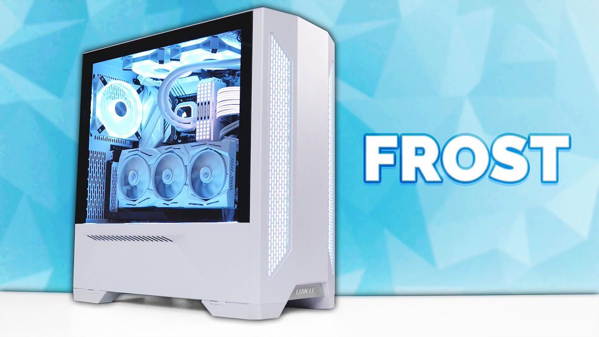 EdTechSource's tweet photo. Ladies and gentlemen I present to you FROST, the cleanest white PC you have ever seen.
FROST Gaming PC - Time Lapse Build https://t.co/N2NWDF1FDU https://t.co/Y6x67OGKhI
