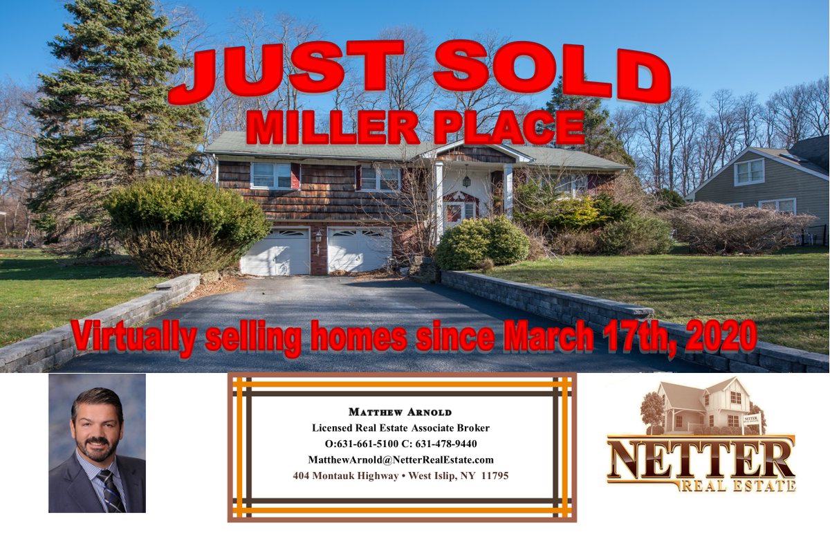 #JUSTSOLD #RealEstate #LongIsland #realtors