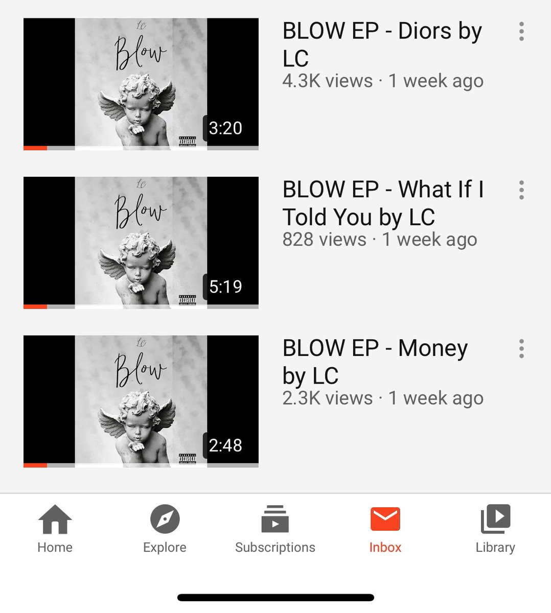 lczulufaces's tweet photo. Go to YouTube, type in “LC708” and subscribe to my channel. #1weekIn https://t.co/rRuOsHdyS4