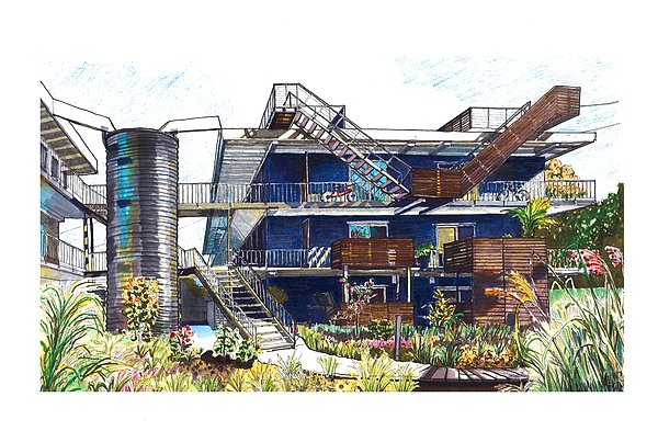 New artwork for sale! - "Eco Modern Flats" - fineartamerica.com/featured/eco-m… <a href="/fineartamerica/">Fine Art America</a>