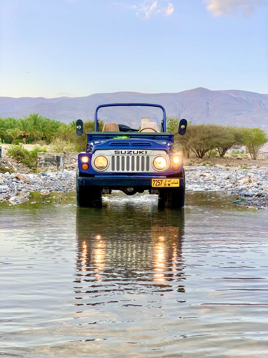 NAlkind's tweet photo. أمطار الخير بولاية نزوى
#lj80 Suzuki https://t.co/Of2NSIFjKM
