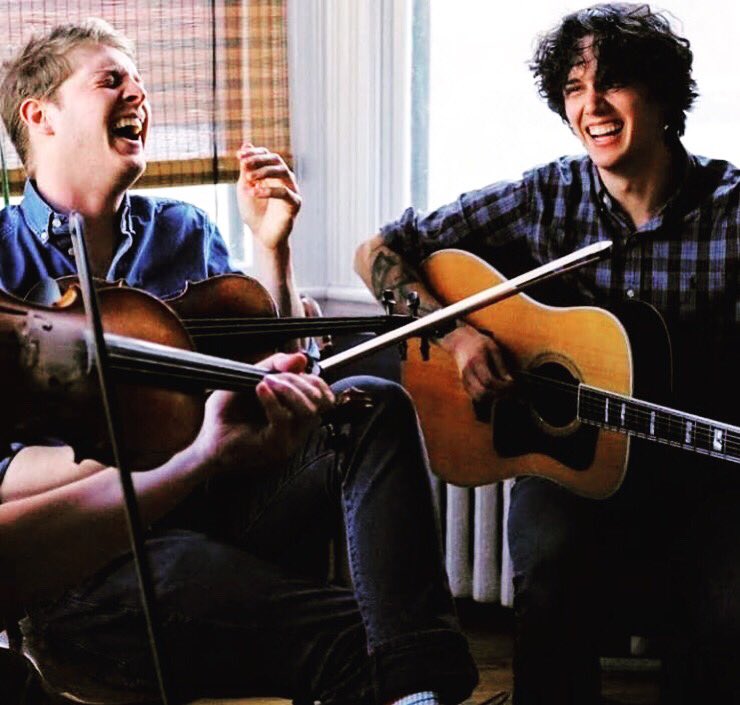 🎻🍻Wicked Live Music TONIGHT ... Patio Tunes with Rowen Gallant and Jesse Périard 6-8pm, no cover!  Give us a call to make a reservation if you like #902-892-5200 #fiddle #tunes #pei #charlottetownpei #discovercharlottetown