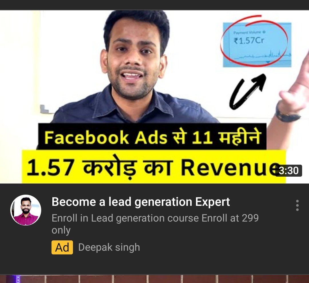 paritysanity's tweet photo. Too bad! I want at least 1.58 crores in revenue
#facebookmarketing #facebookcourse #digitalmarketingtips https://t.co/eigeDIzkOv