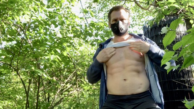 2 pic. Wearing a mask with social distancing is very important!  BUT so is pleasuring yourself.  Join