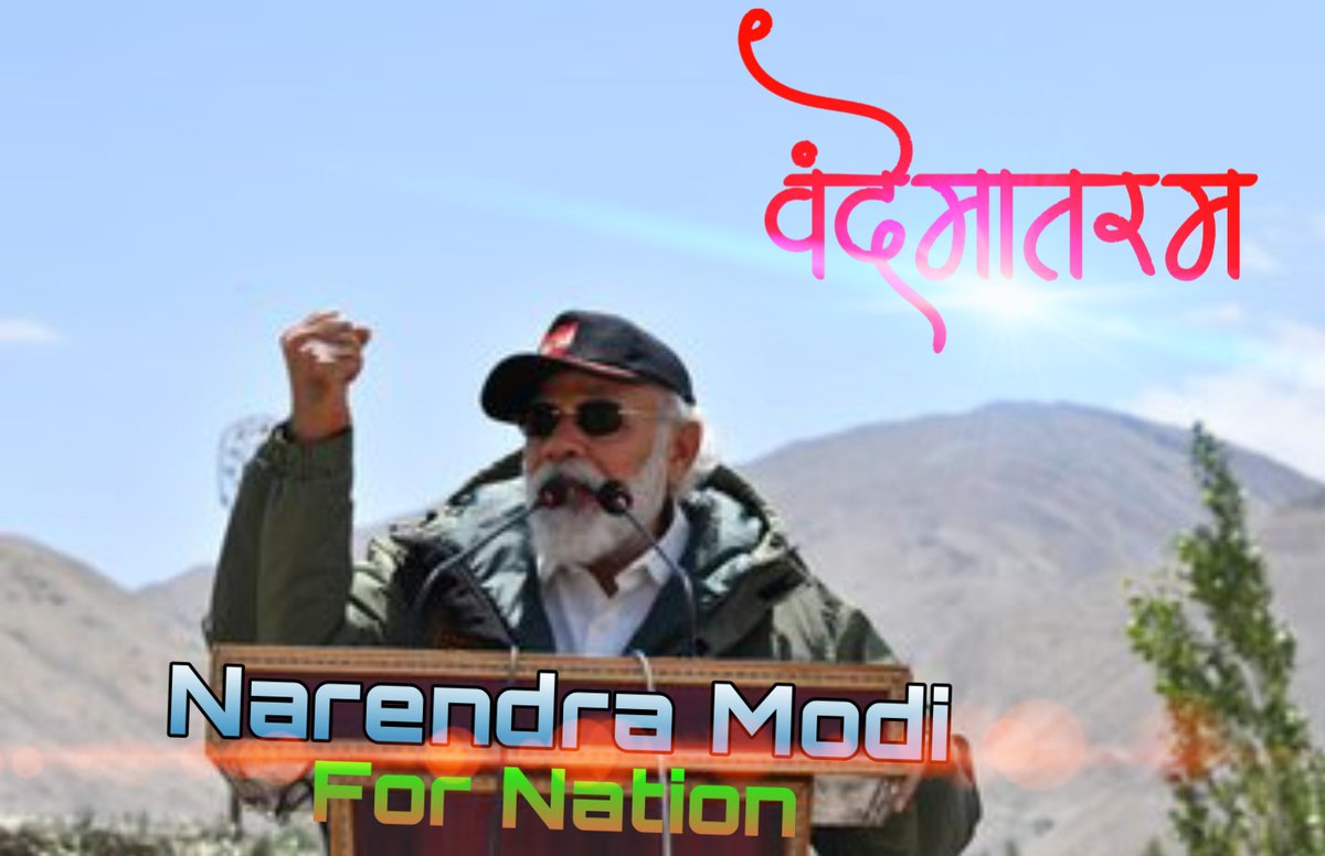 IAmIndianHitler's tweet image. A Real Warrior

#NarendraModi 
#modiinladakh
#MyPMMyPride
#ModiStrongestPmEver
#ModiInLeh
#ModiRocksChinShocked