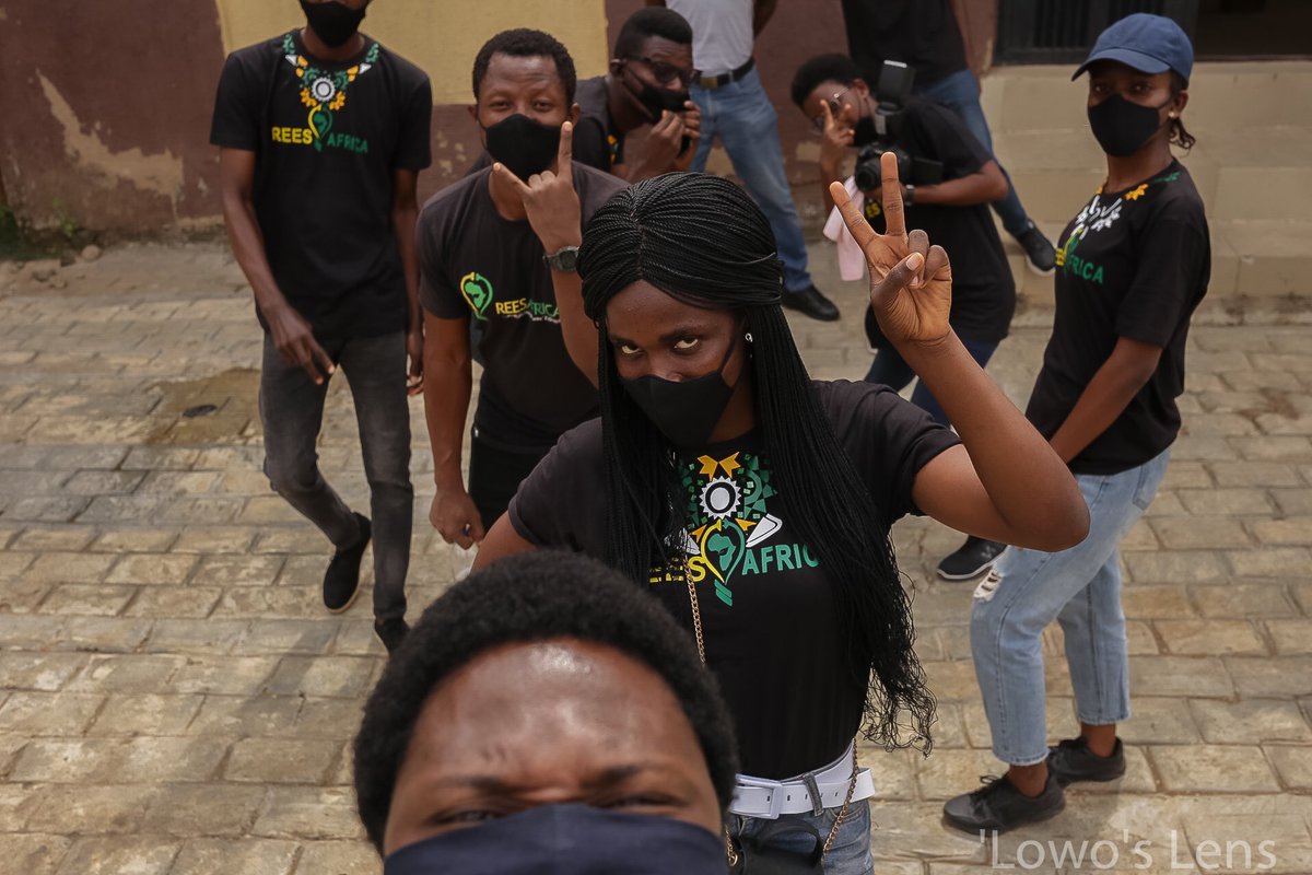 reesafrica's tweet photo. We are Young!
We are innovative volunteers!
We are change agents!
We are REES Millennials!!!
#reesafrica #reesmillenials #sdgs #CommonwealthYouth #reesafrica #YouthTakingCharge #timefornature
#sustainability https://t.co/85kVSCcaU5