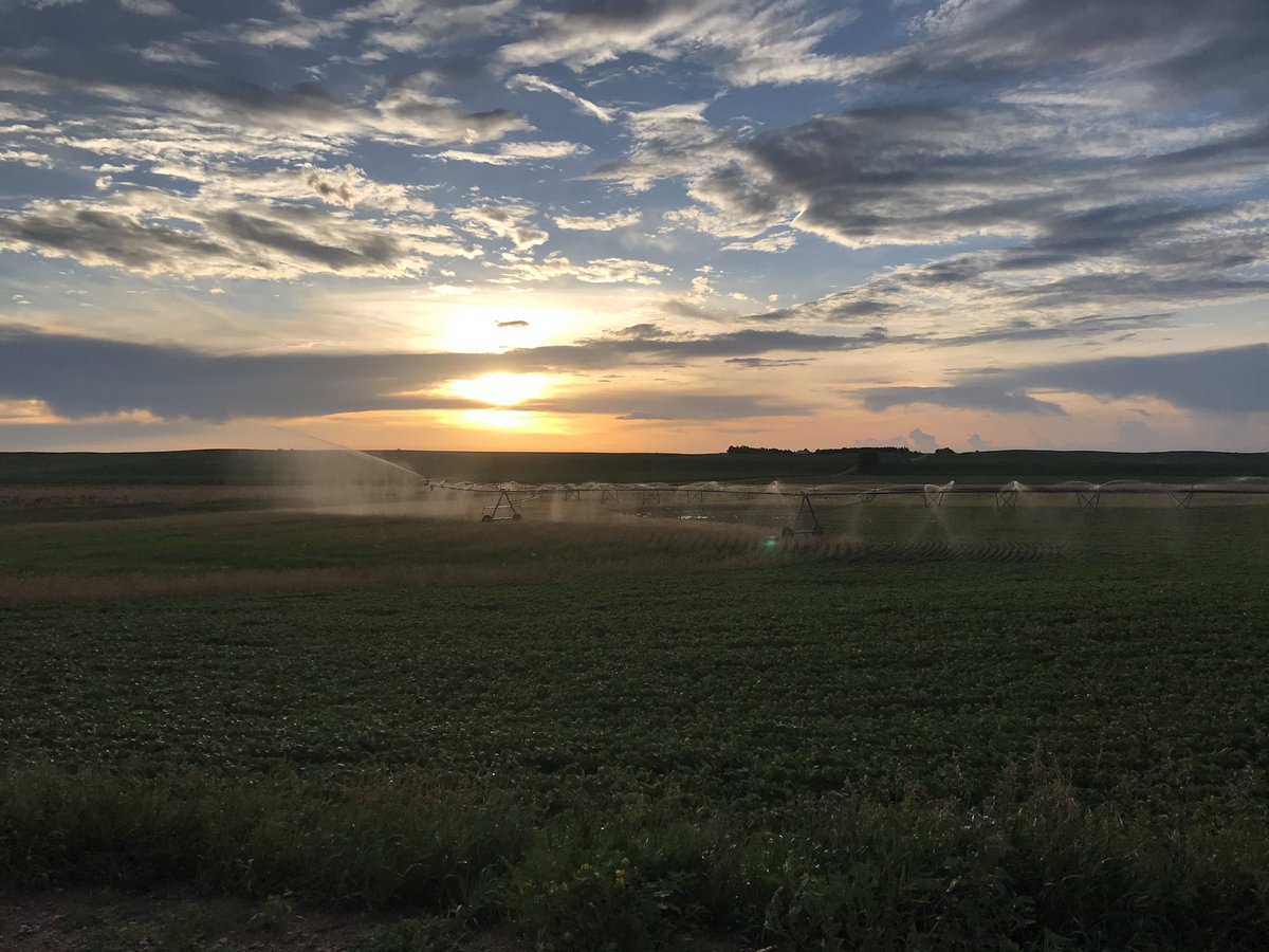 farmgirlnextdr's tweet photo. Pretty happy Iโm a morning person #nebraskaviews https://t.co/mIul7Xirwy