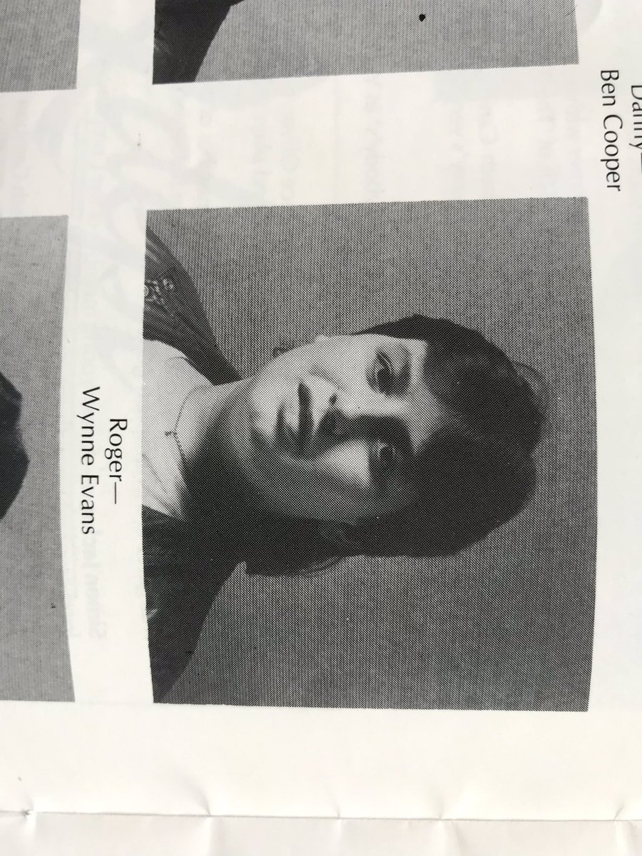 Grease 3rd September 1988 wynneevans.co.uk