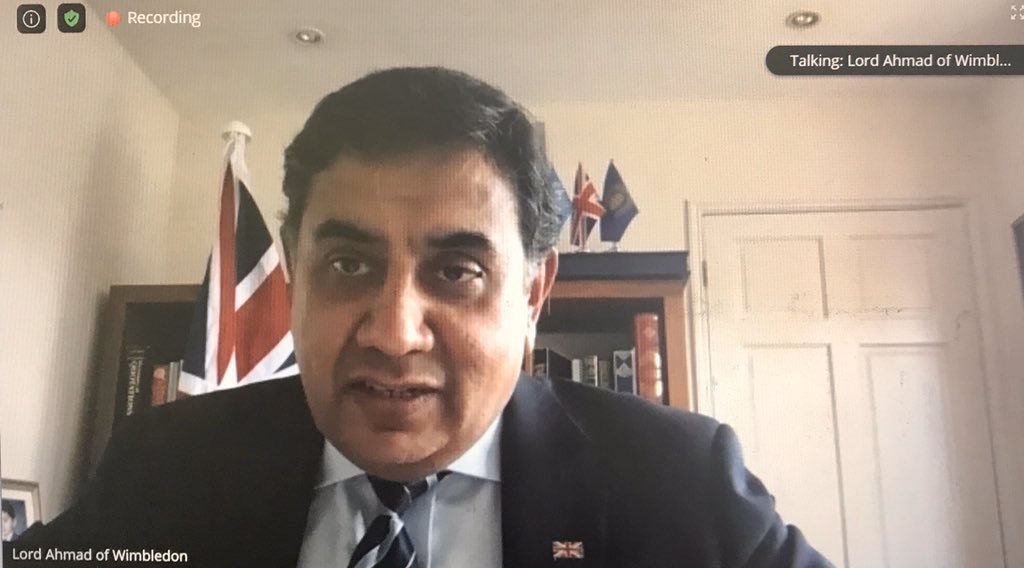 tariqahmadbt's tweet image. The Commonwealth is home to around 1.2 billion young people, so it was a privilege to speak to a group of Commonwealth Scholars today. These bright minds will be the leaders of tomorrow, so pleased to offer insight into life as a @foreignoffice &amp;amp; @DFID_UK minister.