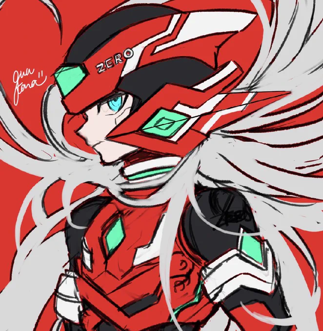 #guutarough Mythoszero and Z ペン入れする気力がない? 