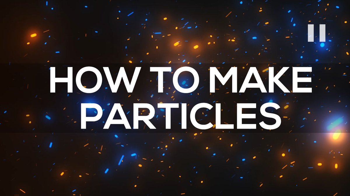 NioMotion's tweet photo. https://t.co/5B3yLk3HUn
How to Make Cinematic Particles in After Effects. Trapcode Particular. #aftereffects #videolesson #videocourse #particles #cinematic #particular #niomotion #turbulence #videotutorial https://t.co/Xz2Q15VCSS